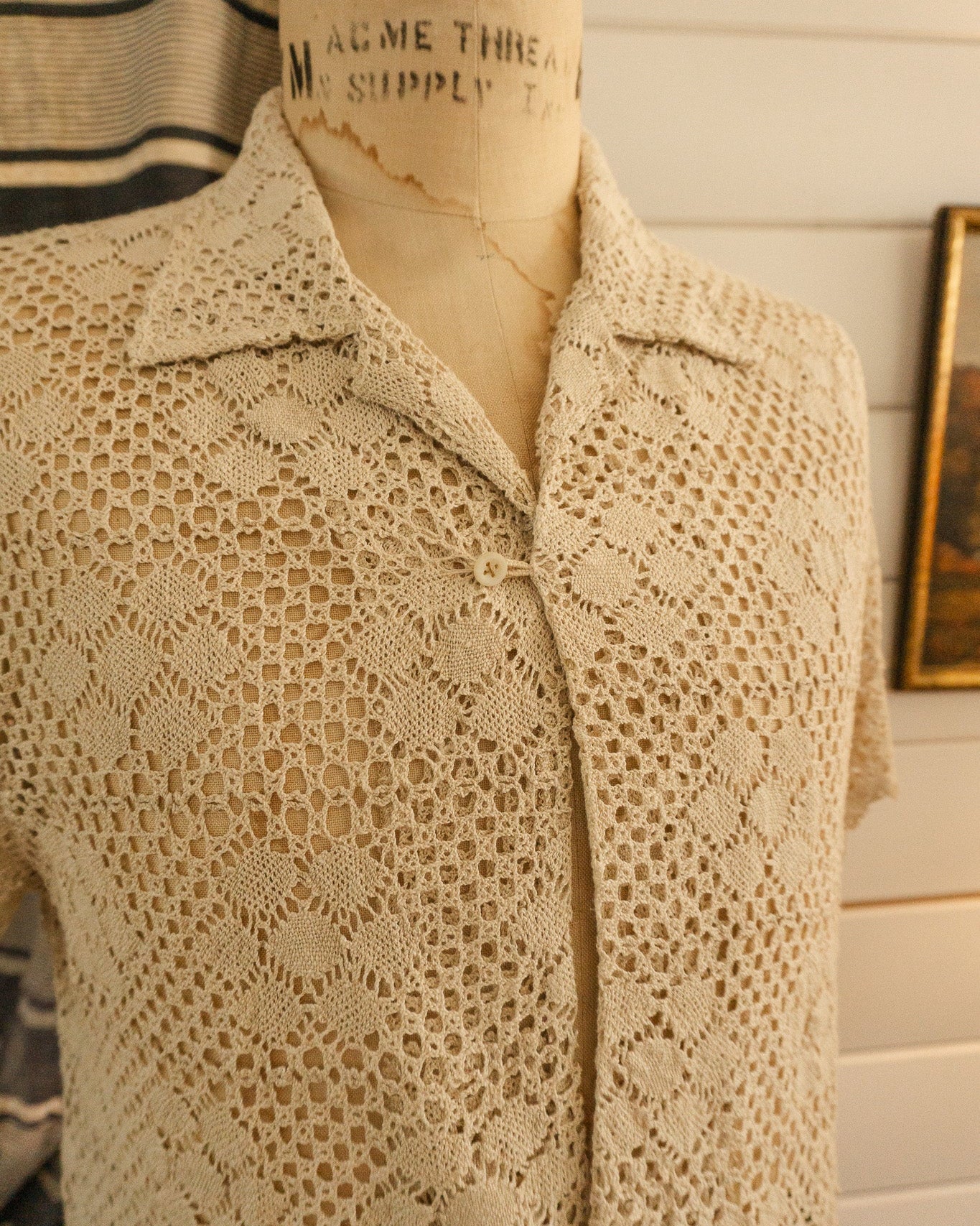 Lace Shirt 02 - M