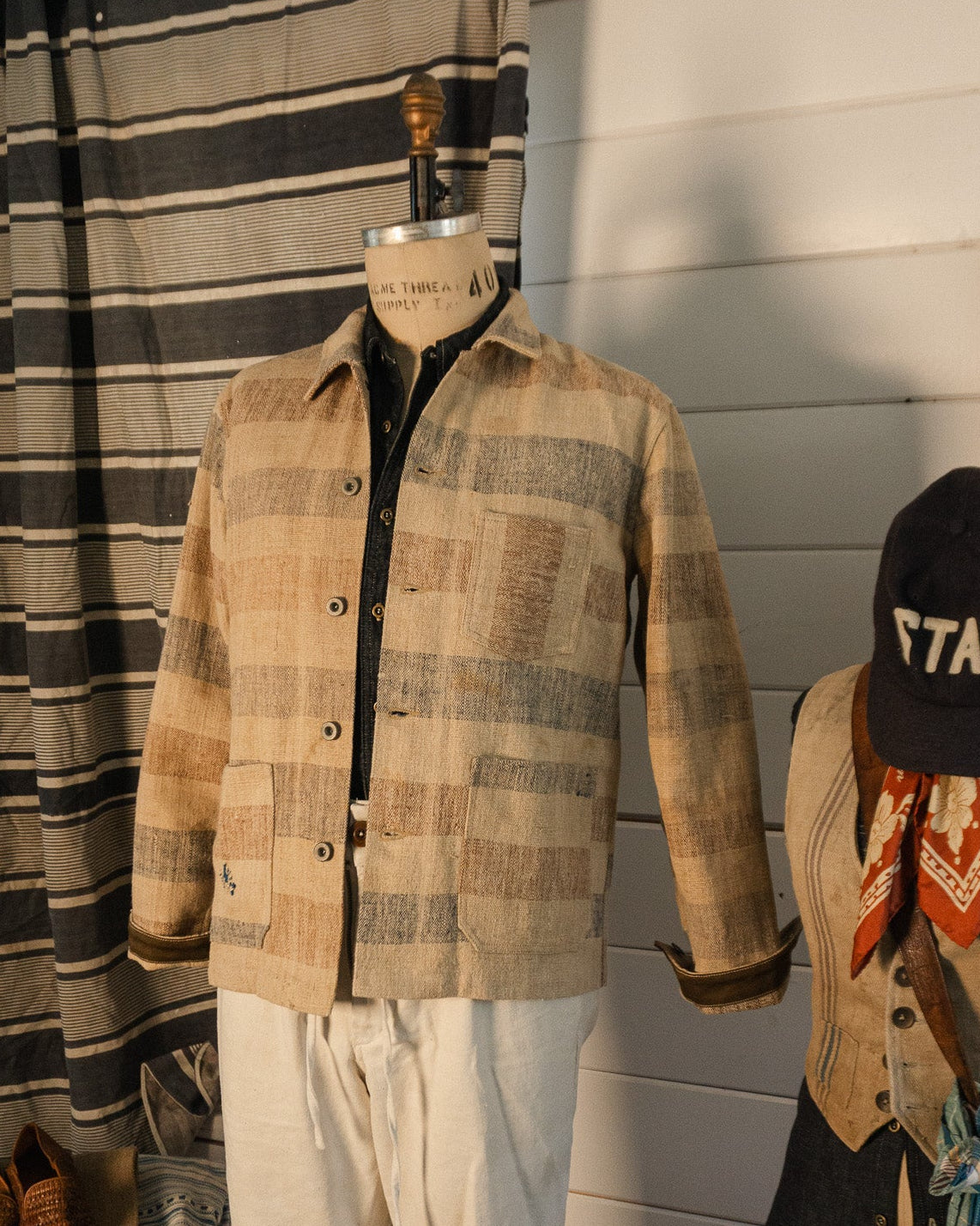 STAN Chore Jacket Pattern + Masterclass