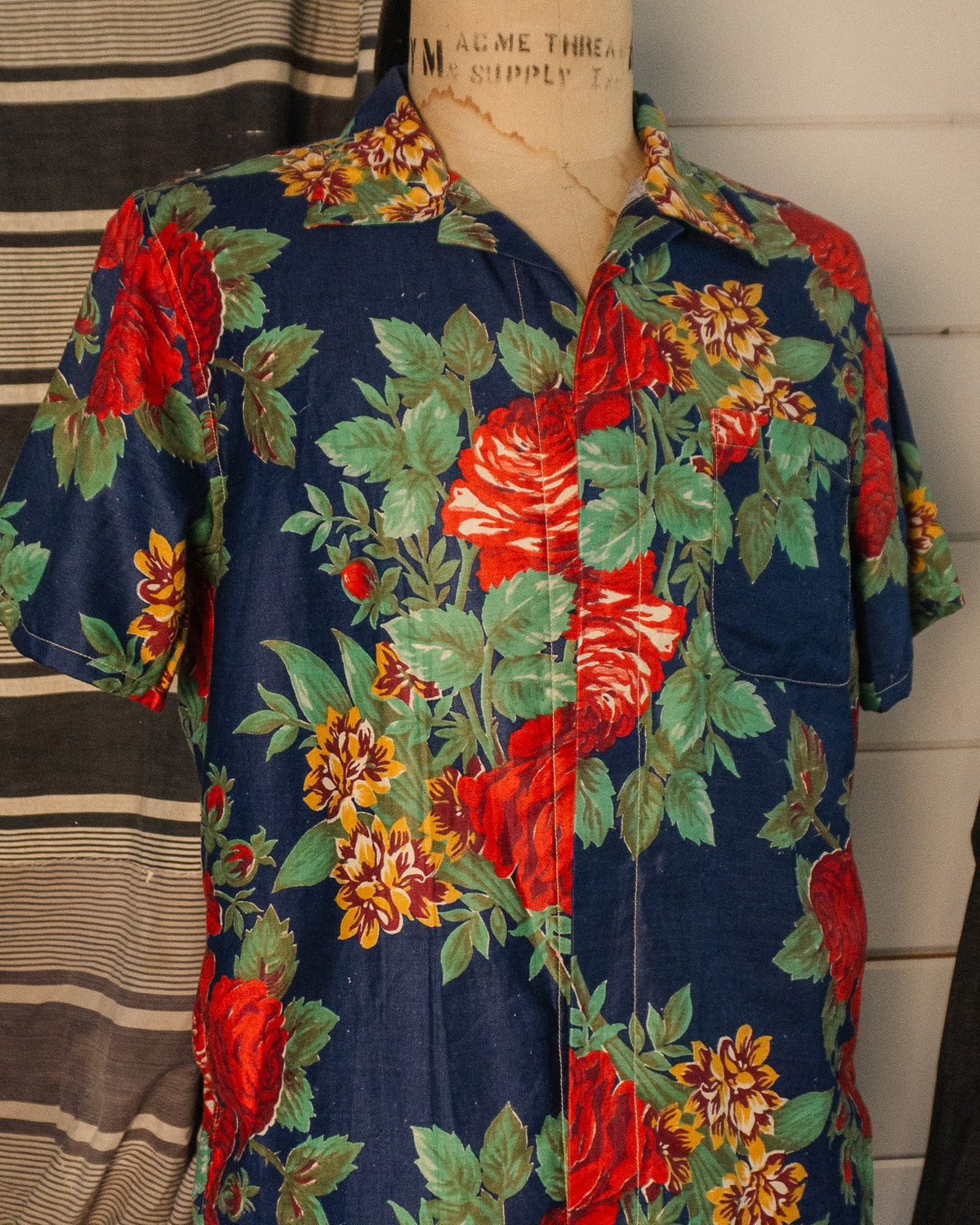 Roller Print Shirt - S/M
