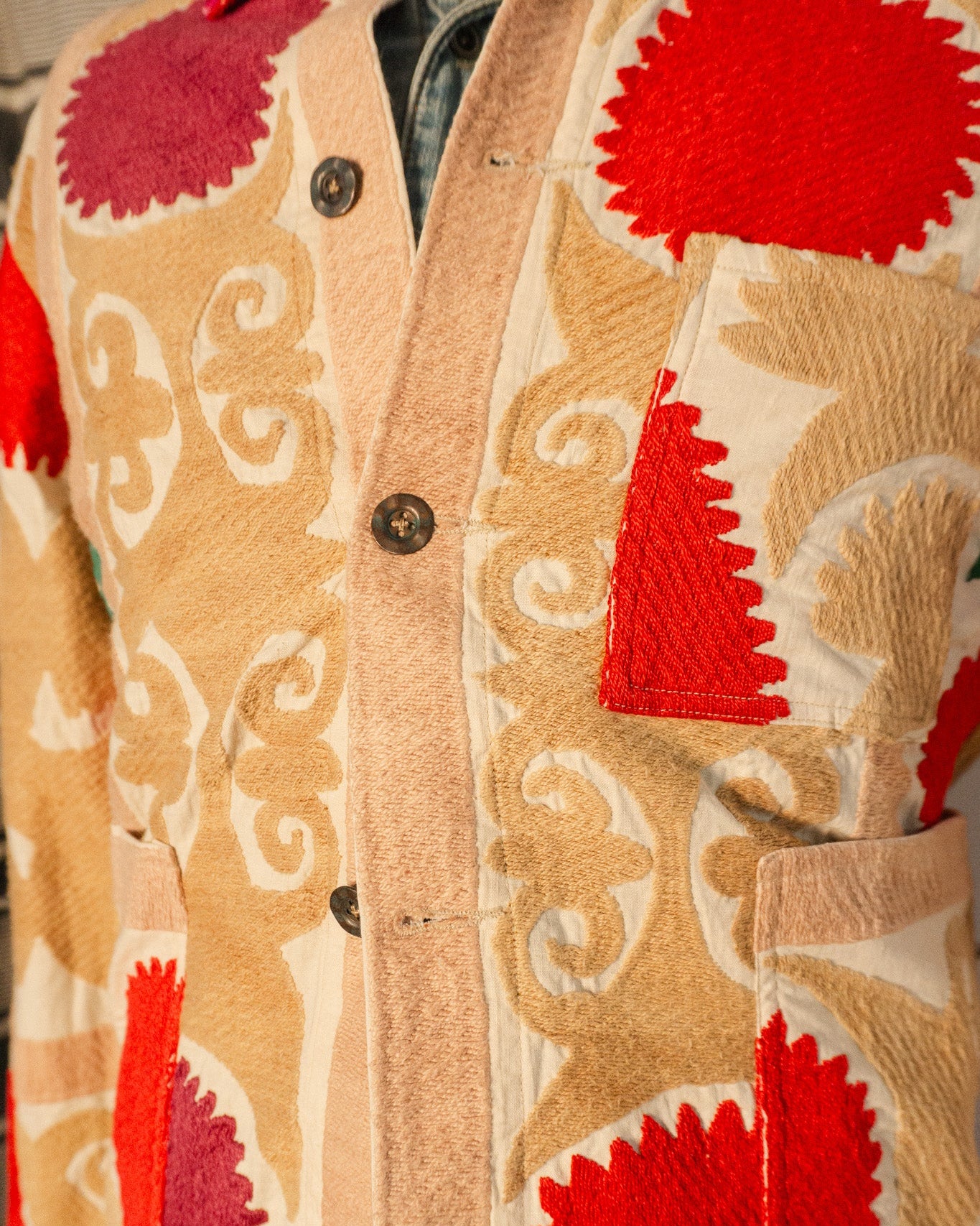 Suzani Jacket 04 - S