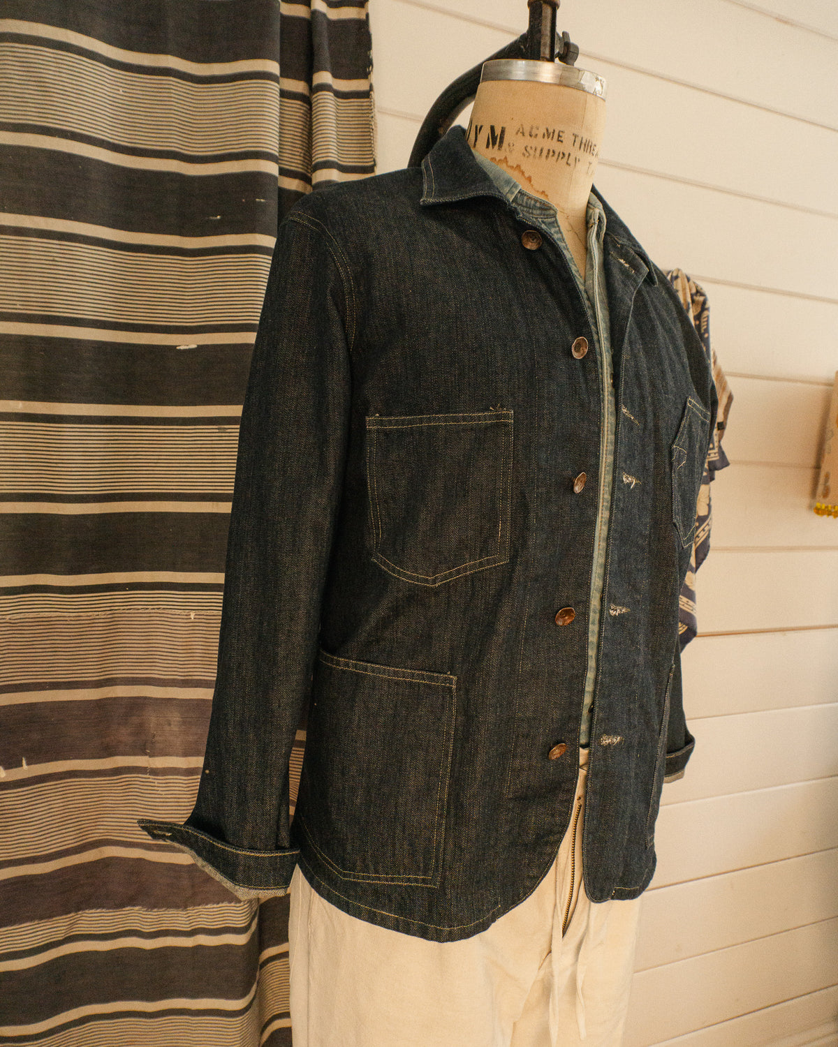 Denim Engineer Jacket - M