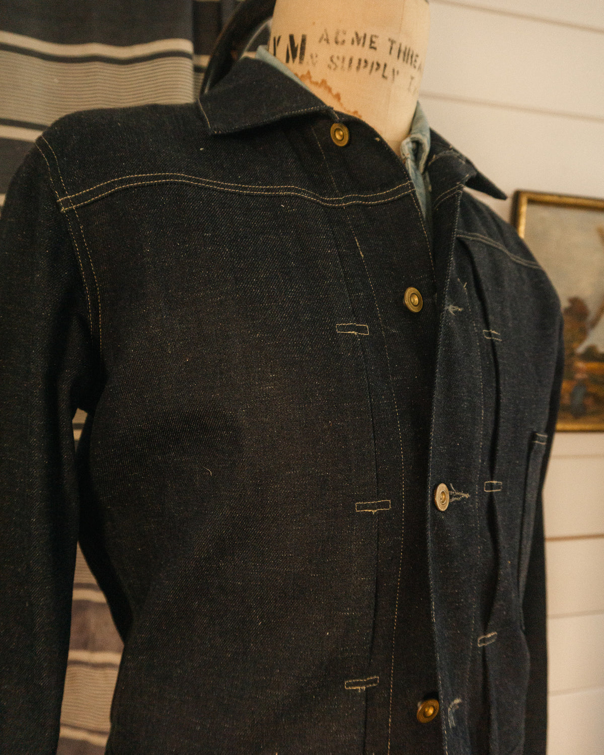 Type 1 Denim Trucker Jacket - M