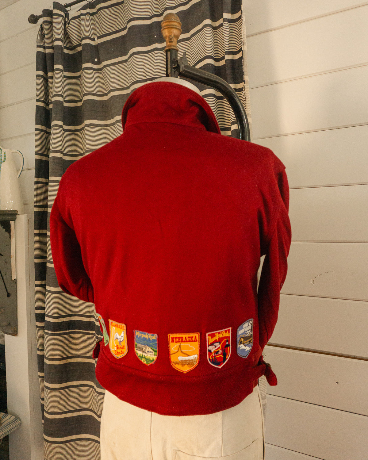 Wool Patch Jacket - S/M