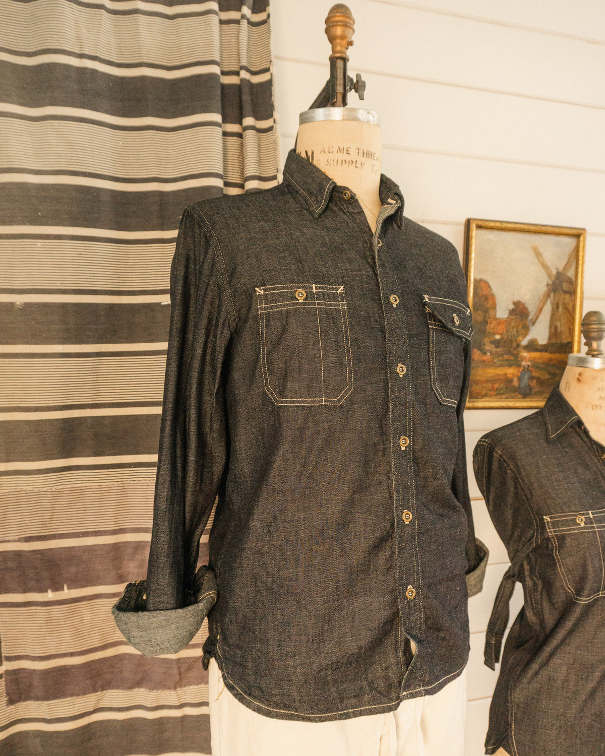 Denim Work Shirt