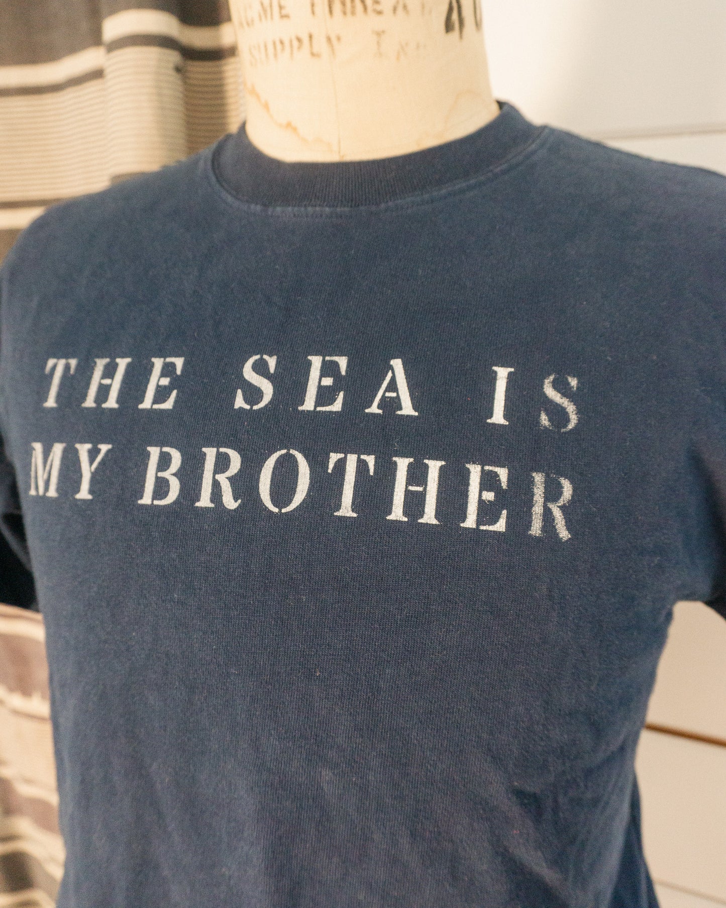 Navy Tee - S/M