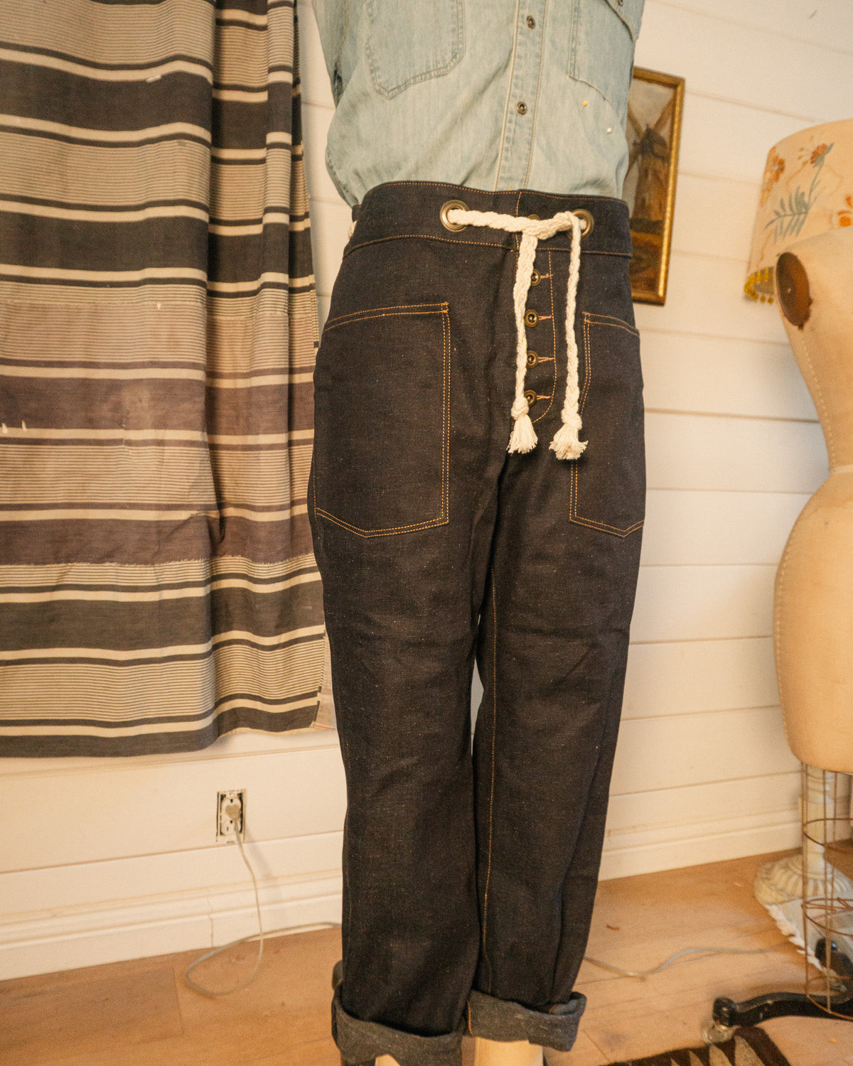 Denim Pant - M/L