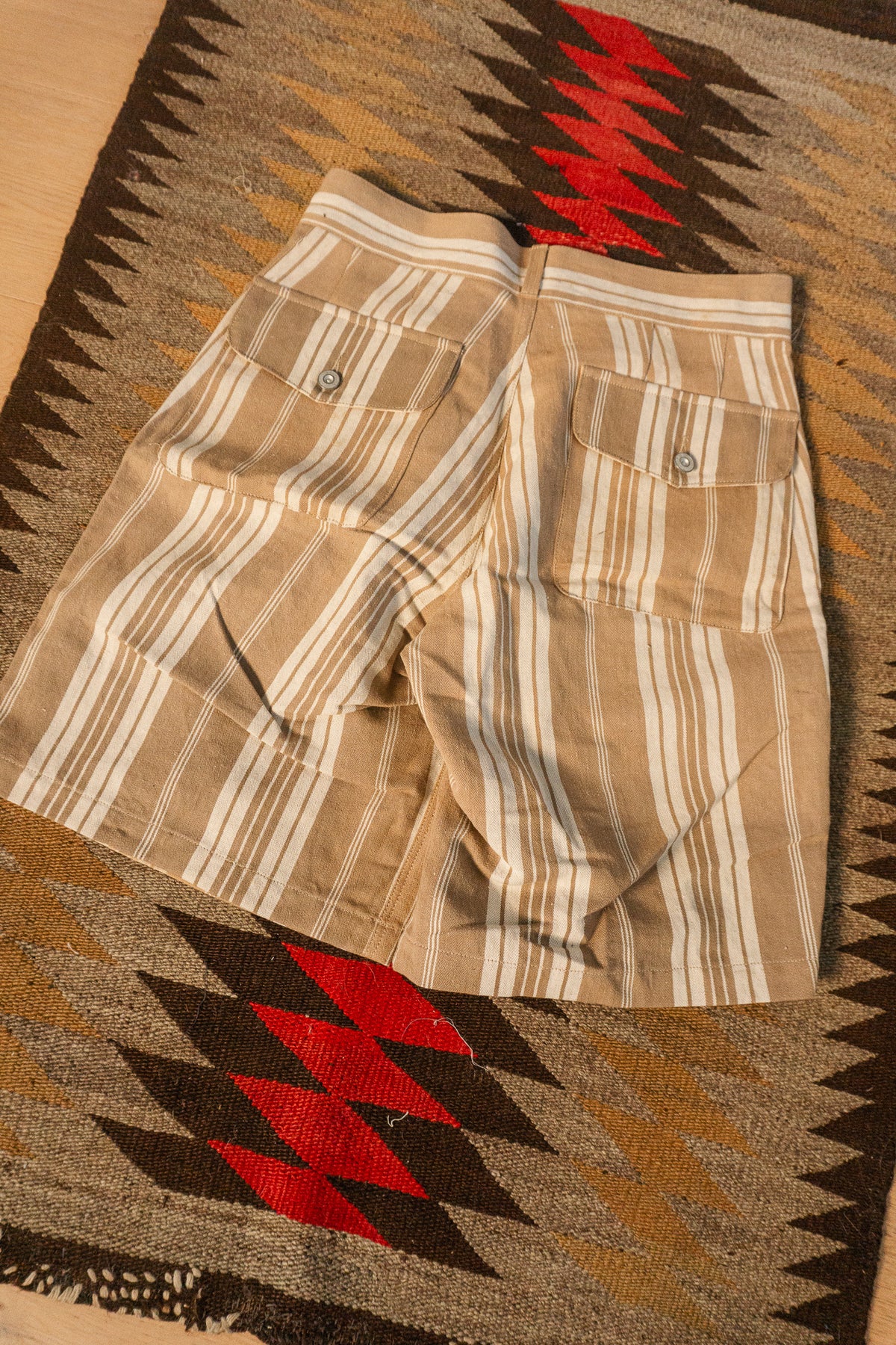 1840 French Ticking Short - S