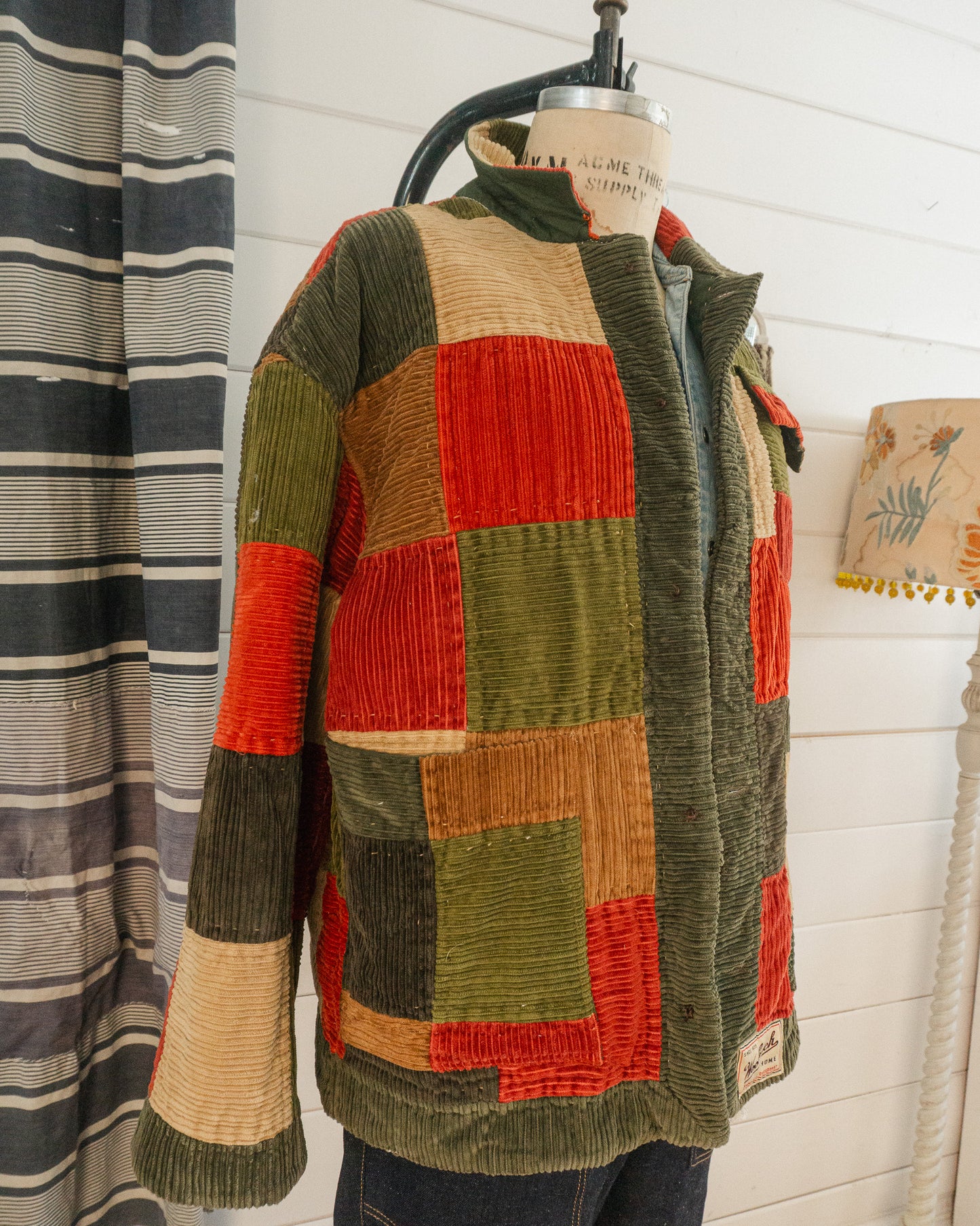 Cord Quilt Jacket - XL