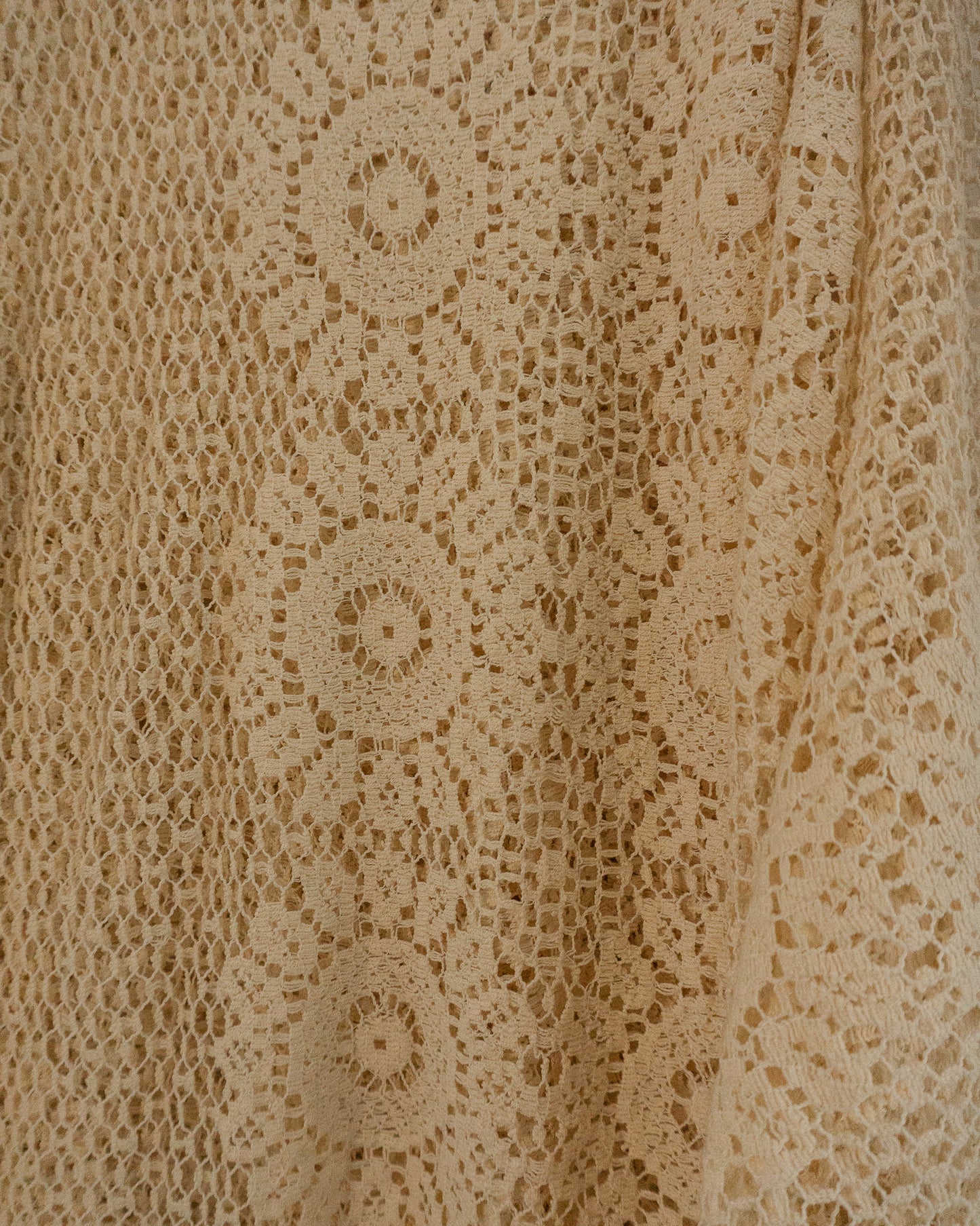 Vintage Lace Coverlet