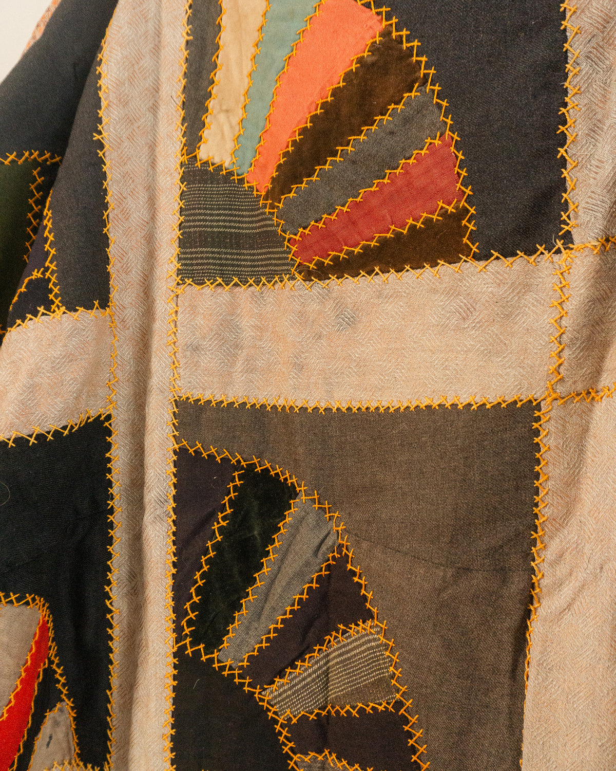 Vintage Fan Quilt Top