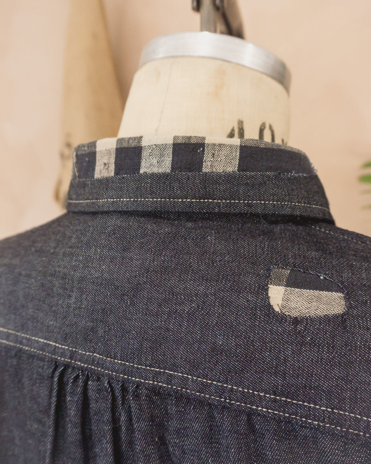 The Mended Work Shirt
