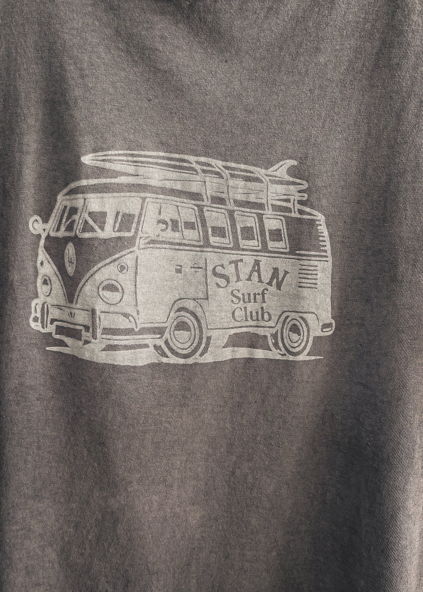 STAN Surf Bus T-Shirt Garment Dyed