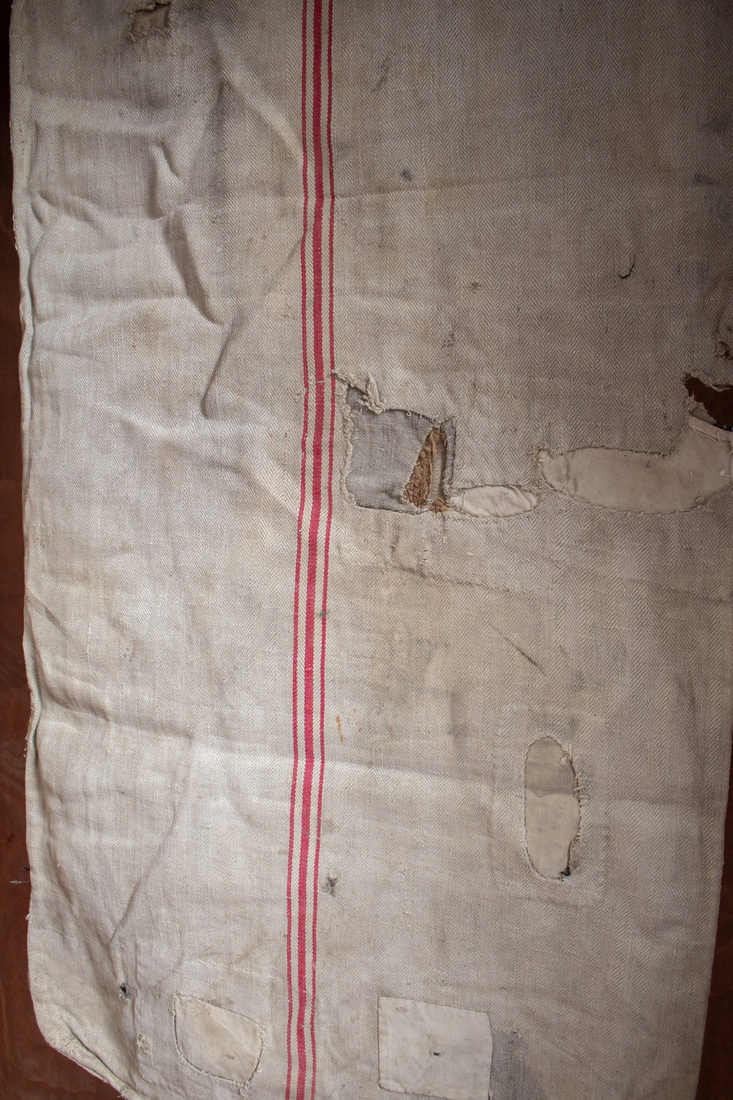 German Grain Sack Vest