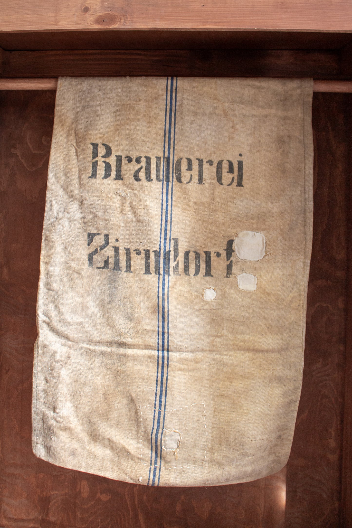 German Grain Sack Vest
