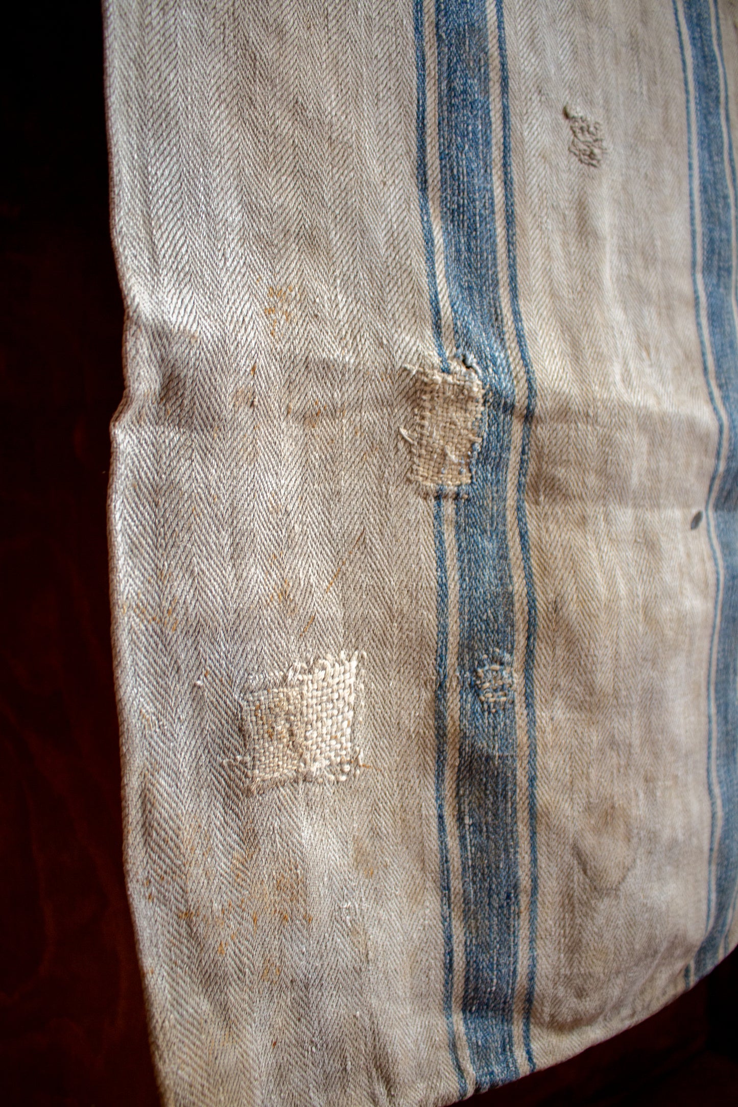 German Grain Sack Vest
