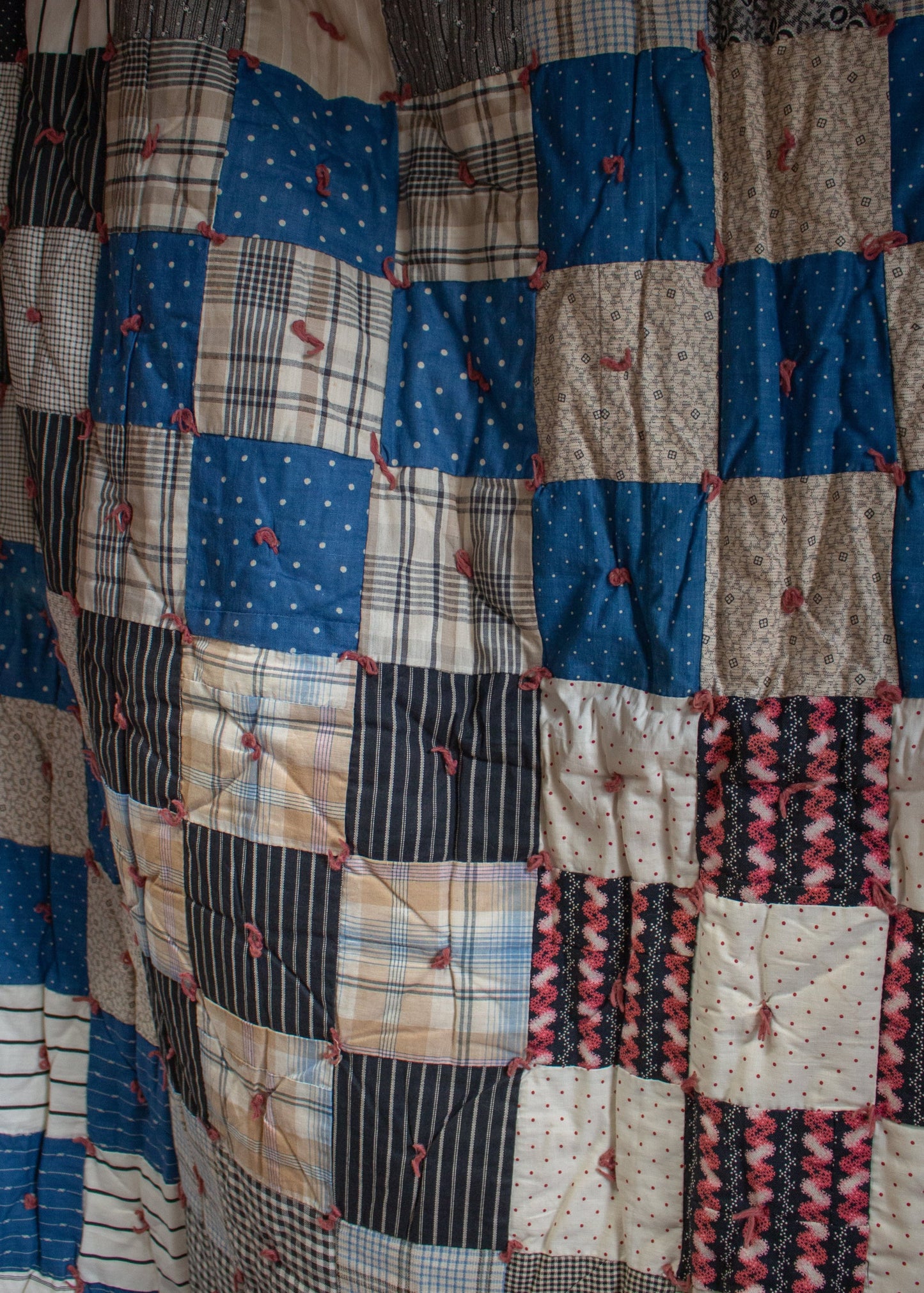 C. 1900 Americana Quilted Jacket
