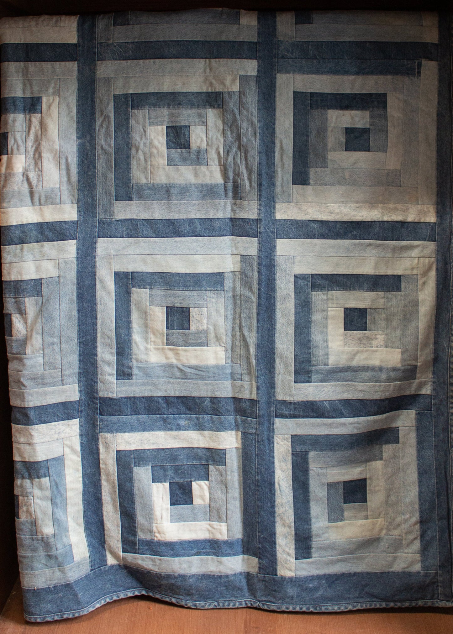 C. 1900 Americana Quilted Jacket