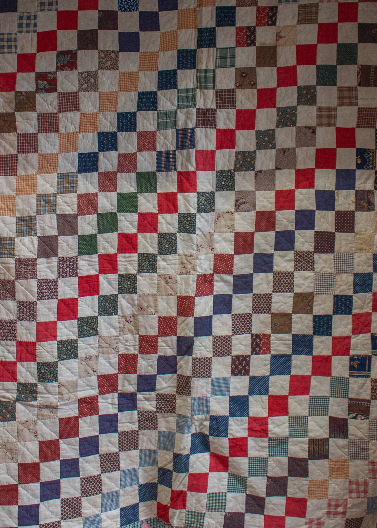 C. 1900 Americana Quilted Jacket