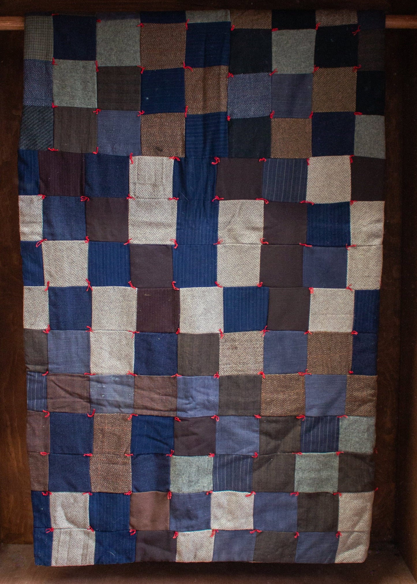 C. 1900 Americana Quilted Jacket