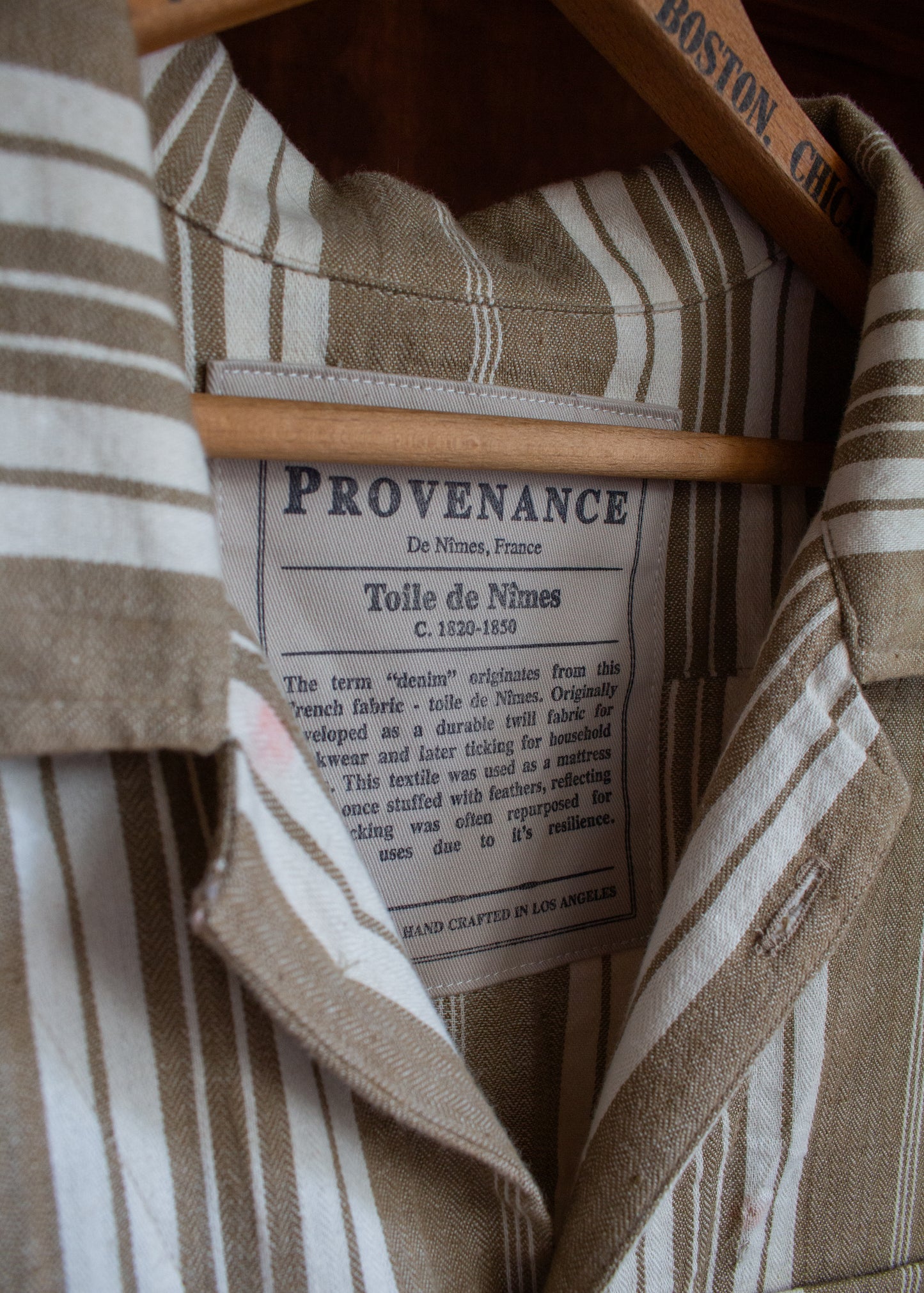 C. 1850 "de Nǐmes" LS Shirt