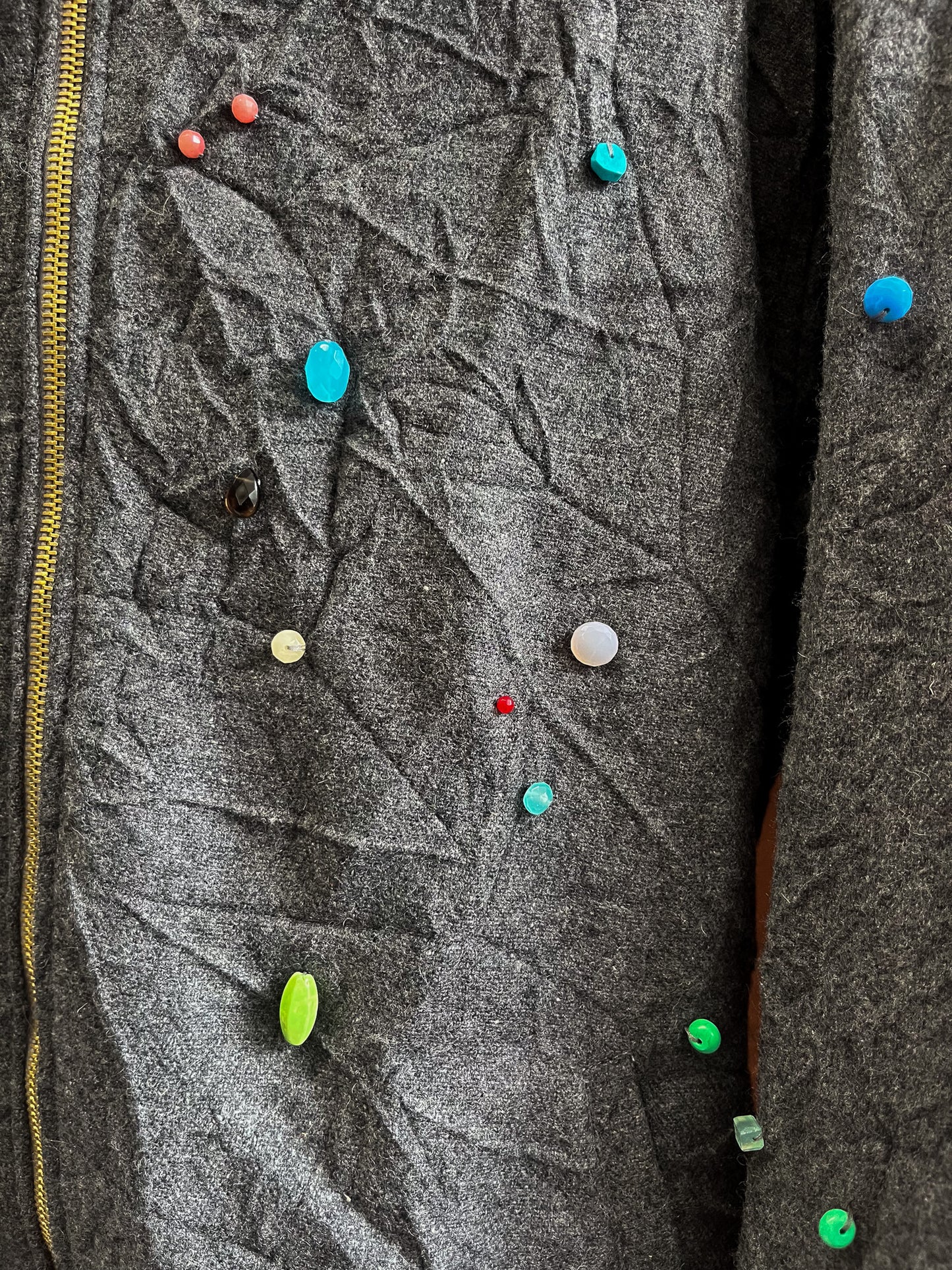 Semi-Precious Stones Jacket( Medium)