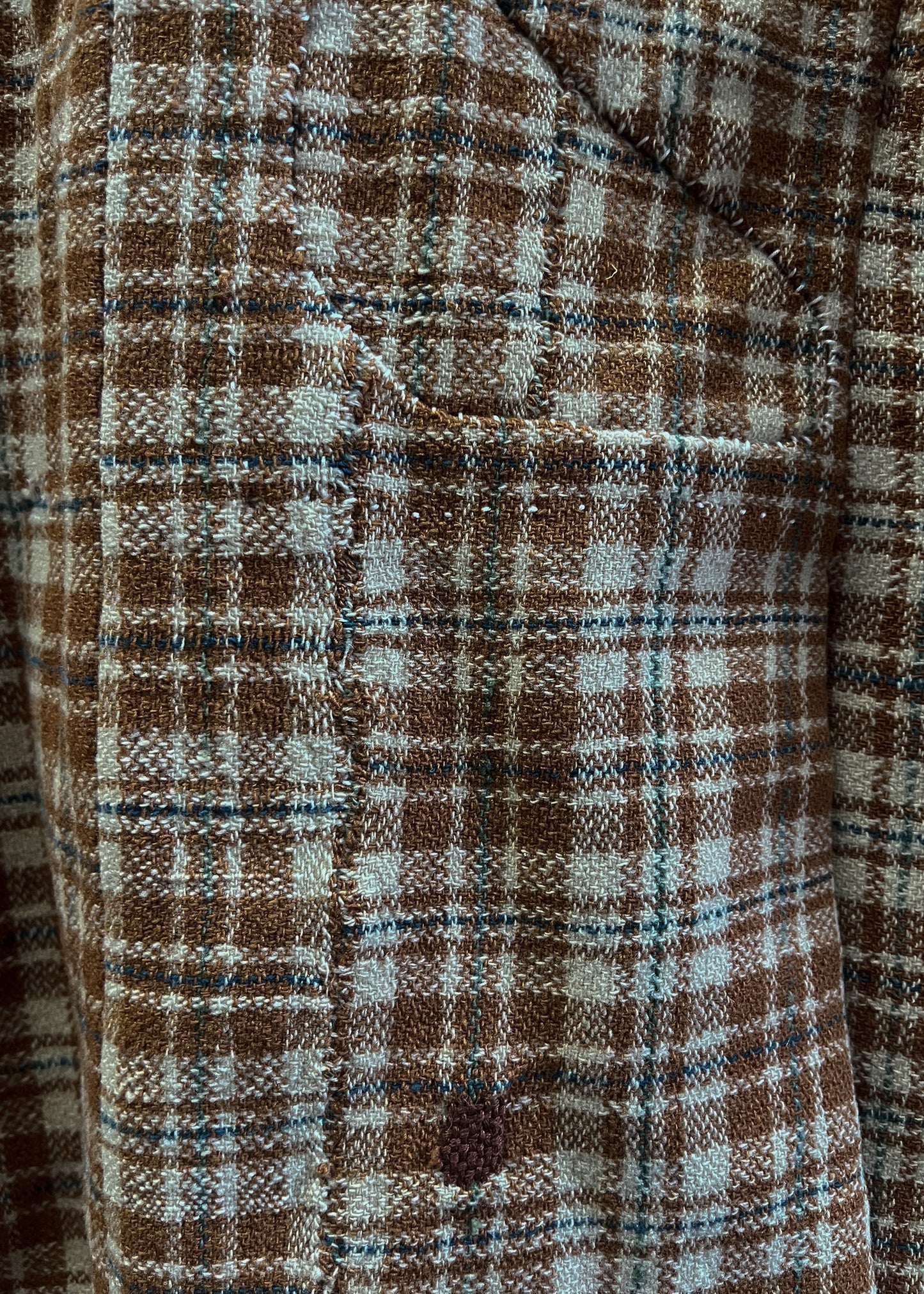 19th Century Mended European Blanket Jacket (40)