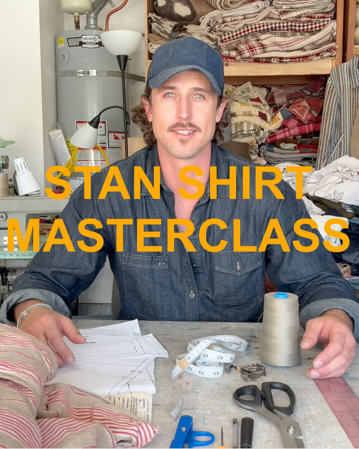 STAN Shirt Pattern + Masterclass