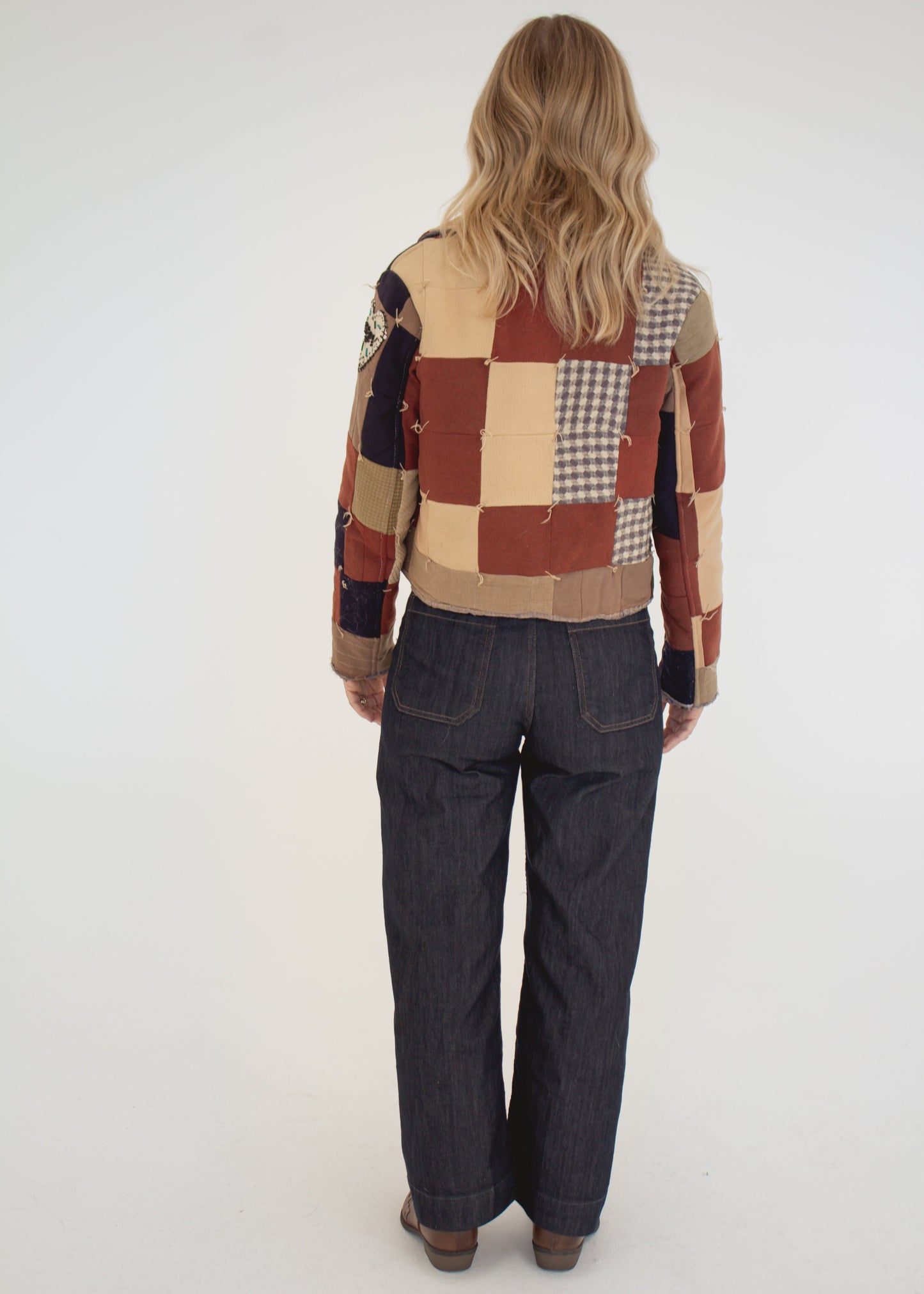 C. 1900 Americana Quilted Jacket