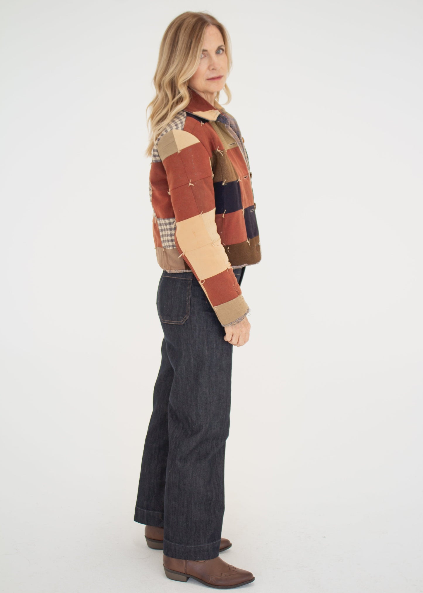 C. 1900 Americana Quilted Jacket