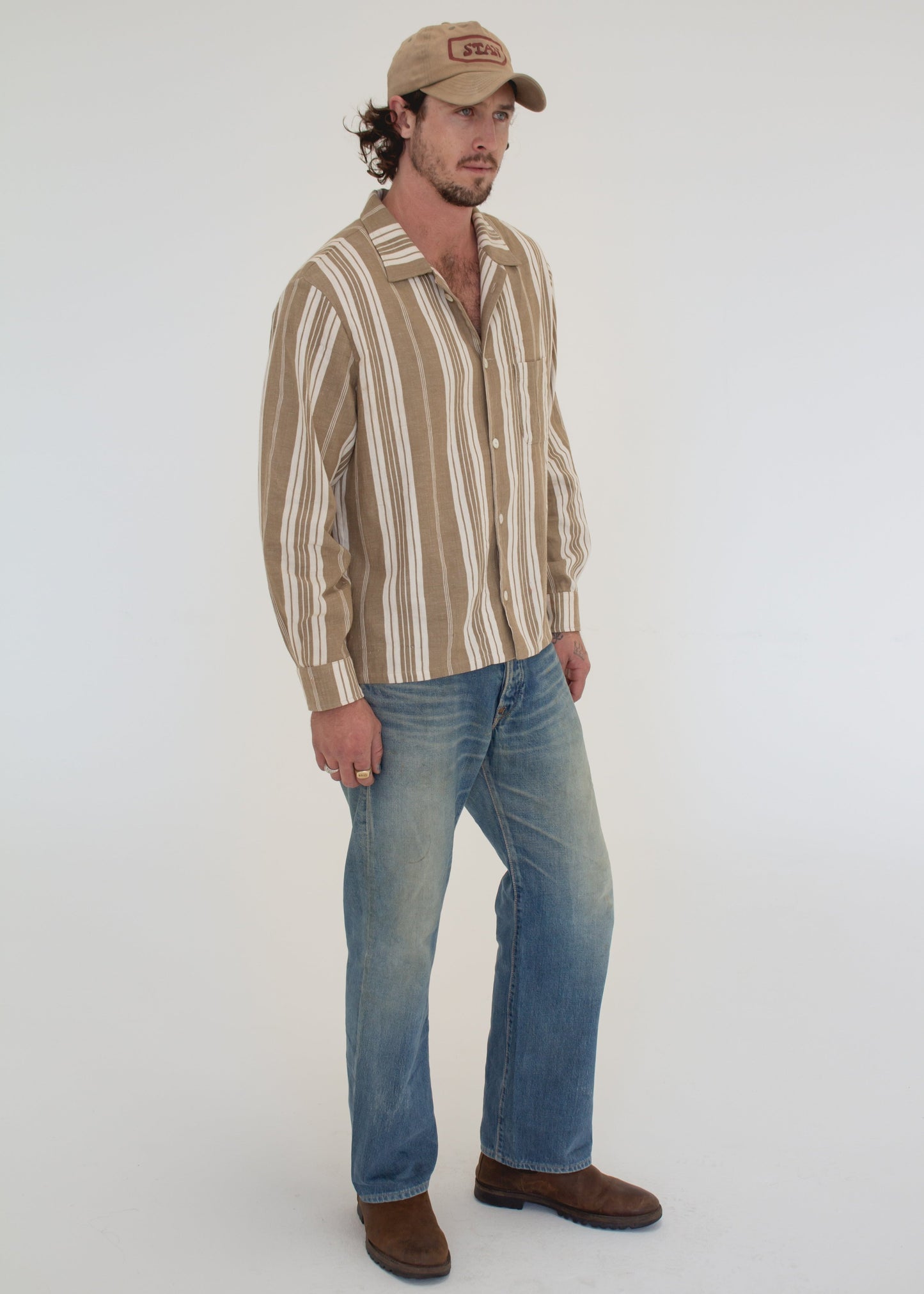 C. 1850 "de Nǐmes" LS Shirt
