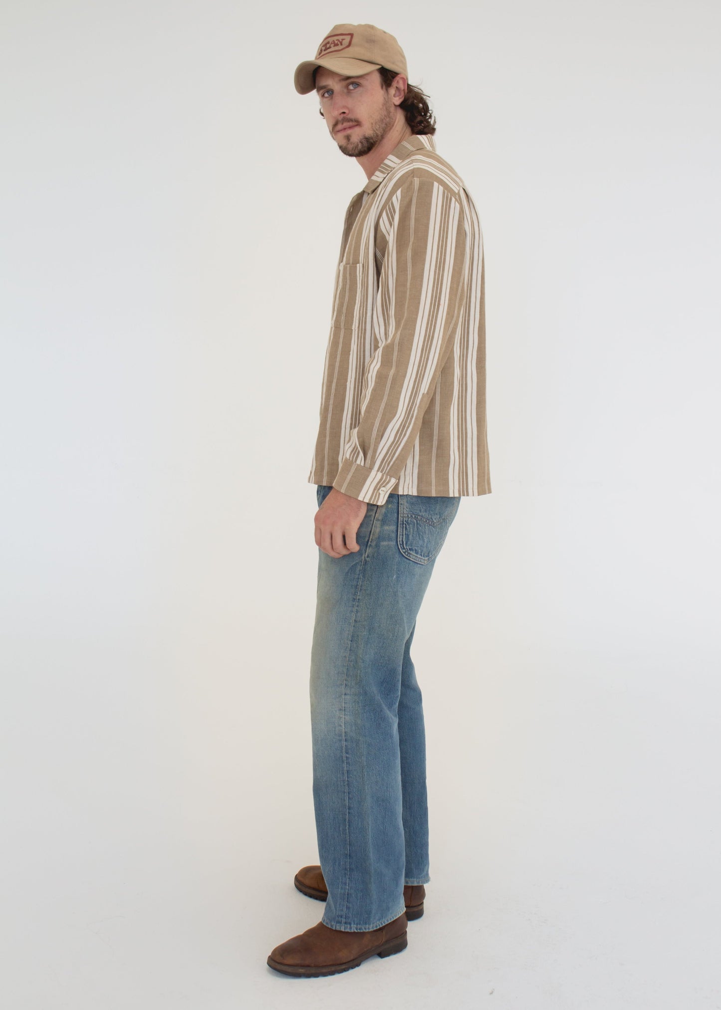 C. 1850 "de Nǐmes" LS Shirt