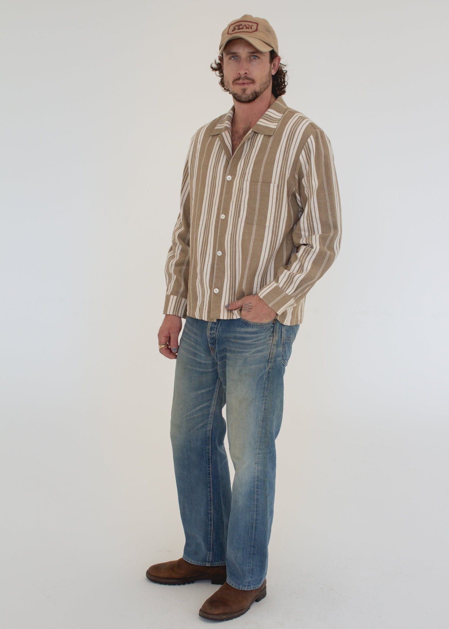 C. 1850 "de Nǐmes" LS Shirt