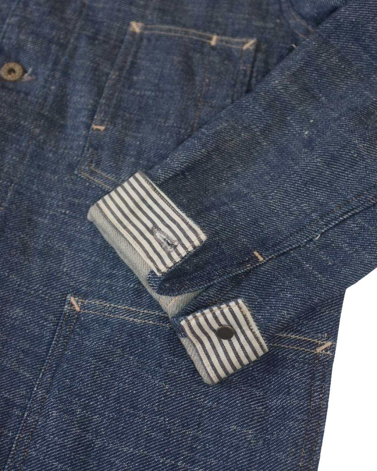 Denim Drab Engineer Jacket