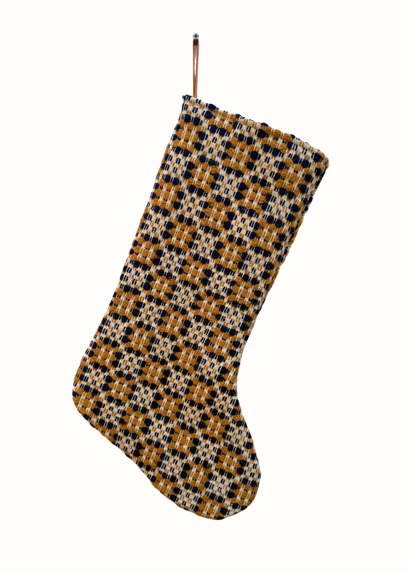 American Coverlet Gold Stocking
