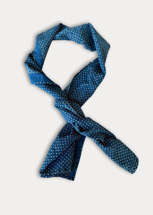 Japanese Katazome Scarf