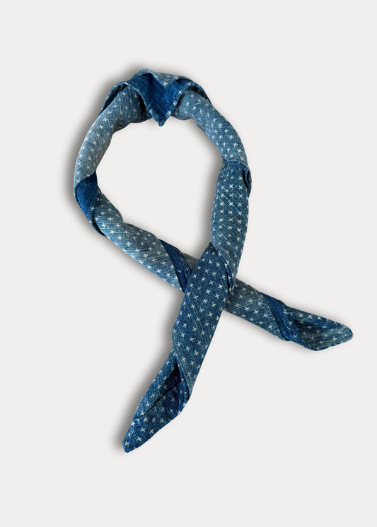 Japanese Katazome Bandanna