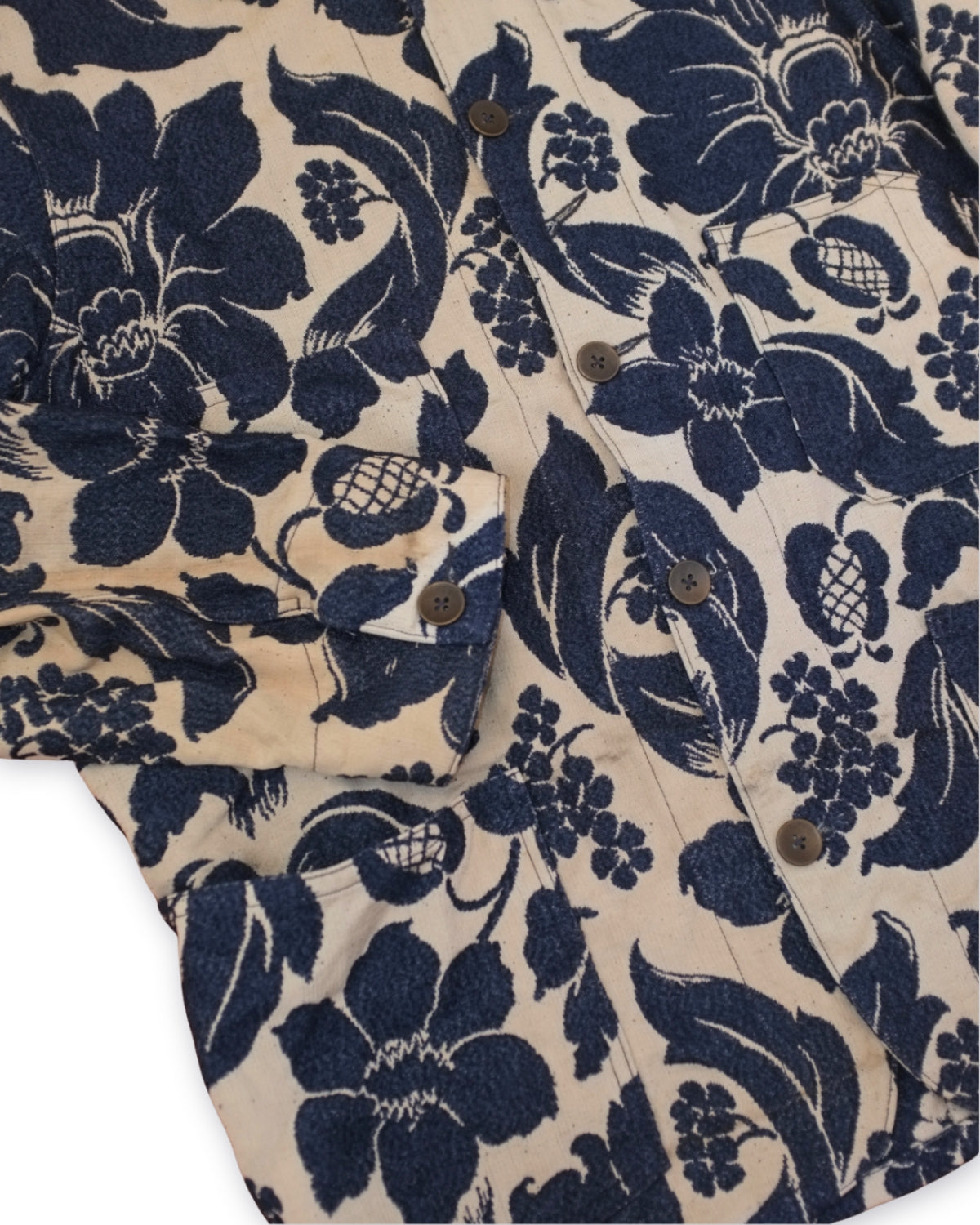French Brocade Jacket - M