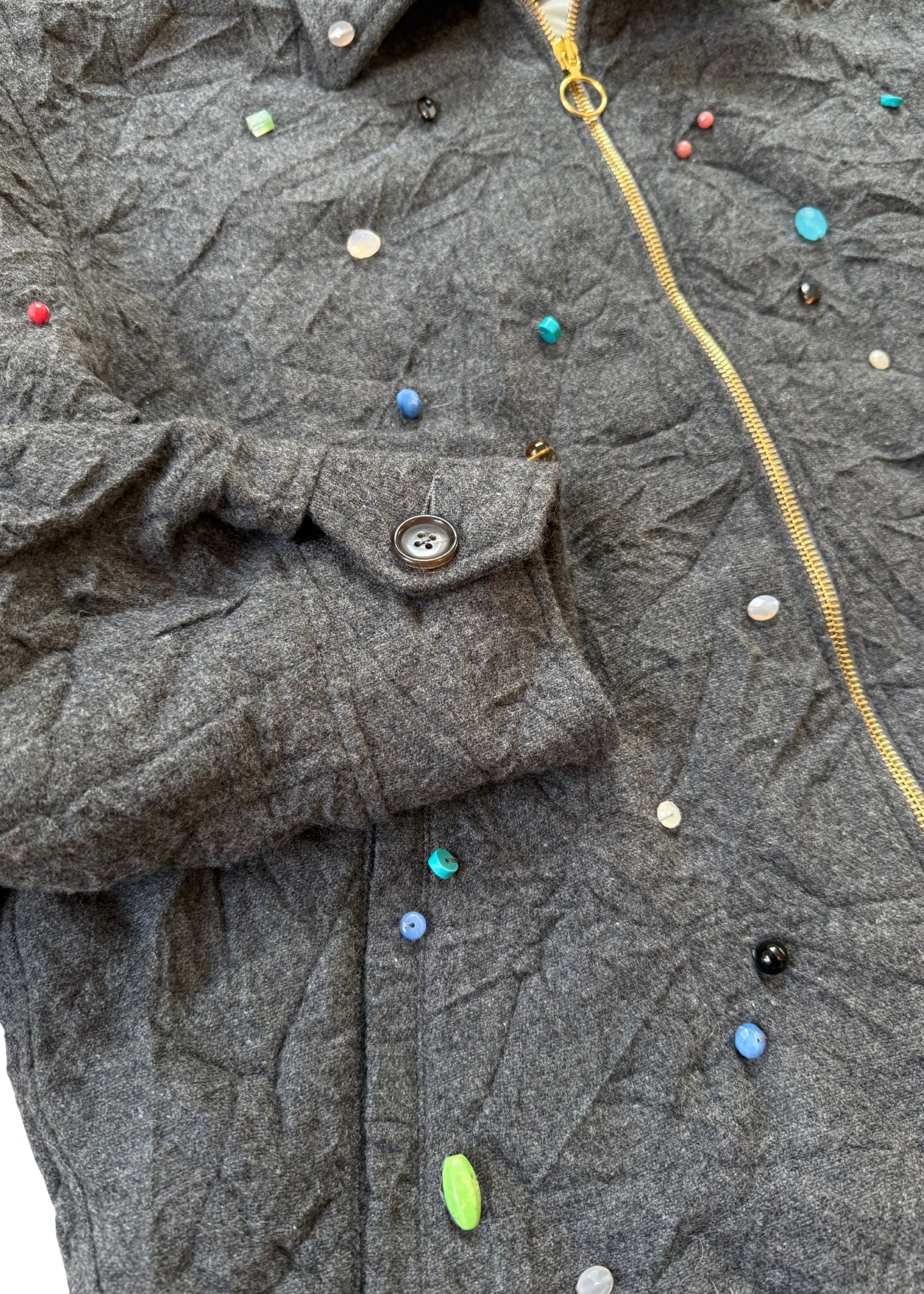 Deadstock Wool Jacket (Medium)