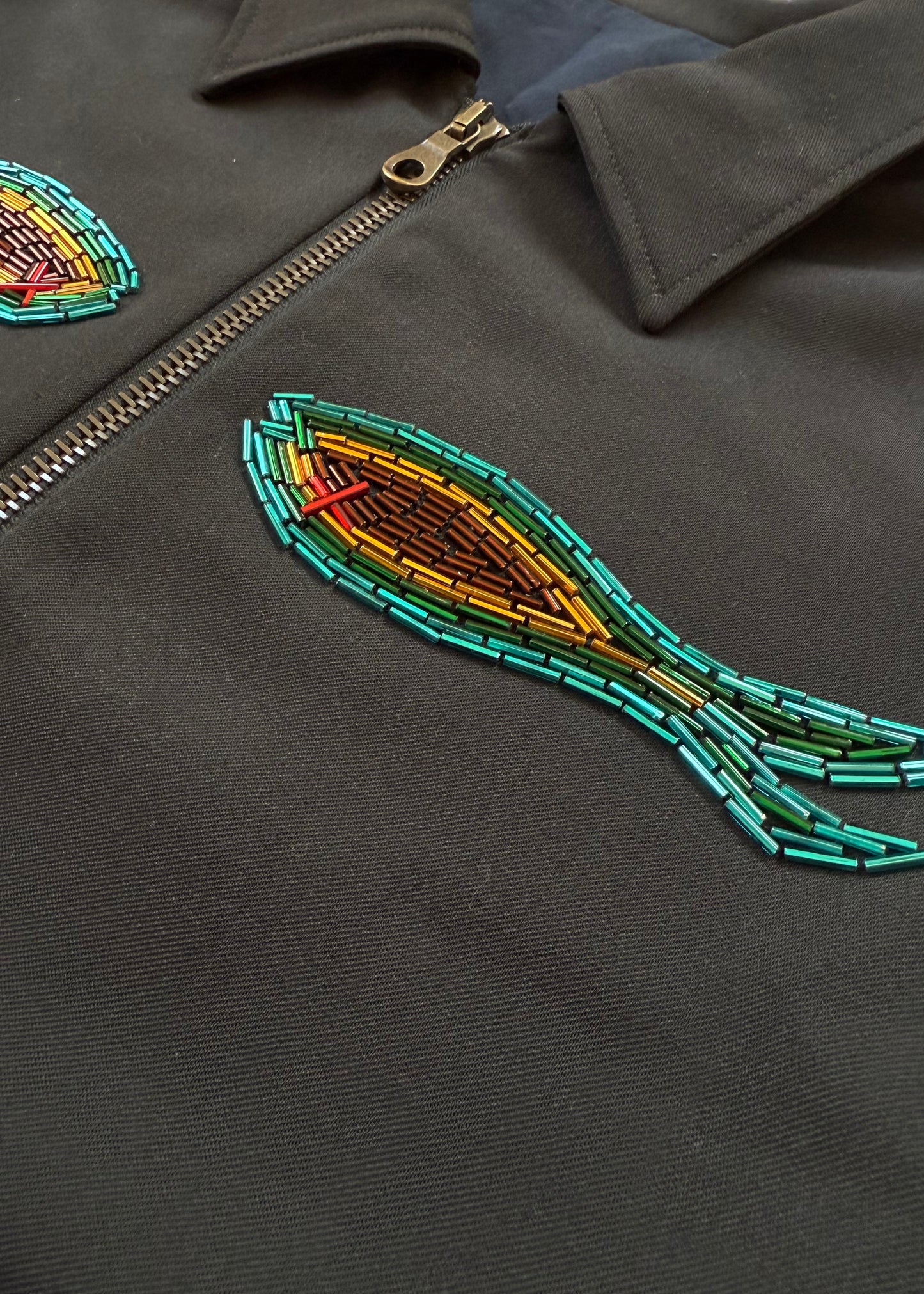 Beaded Jacket (Medium)