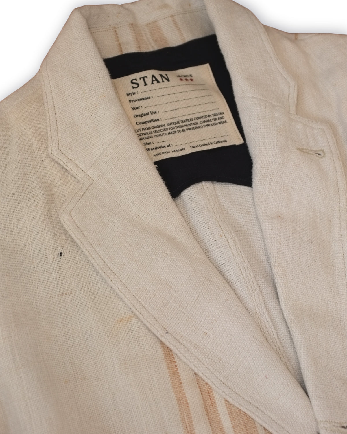 European Grain Sack Jacket - M