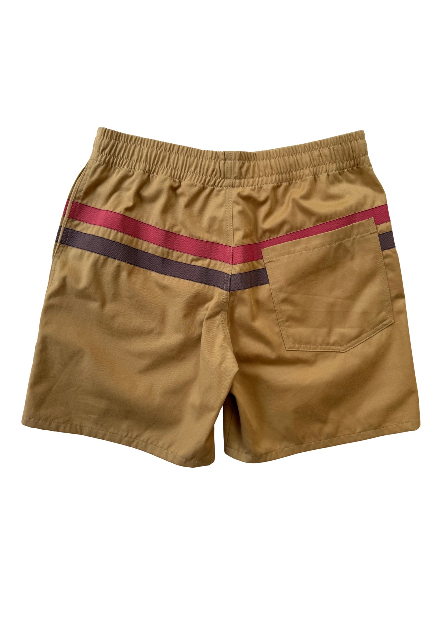 Gros Grain Trim Walking Shorts (32)