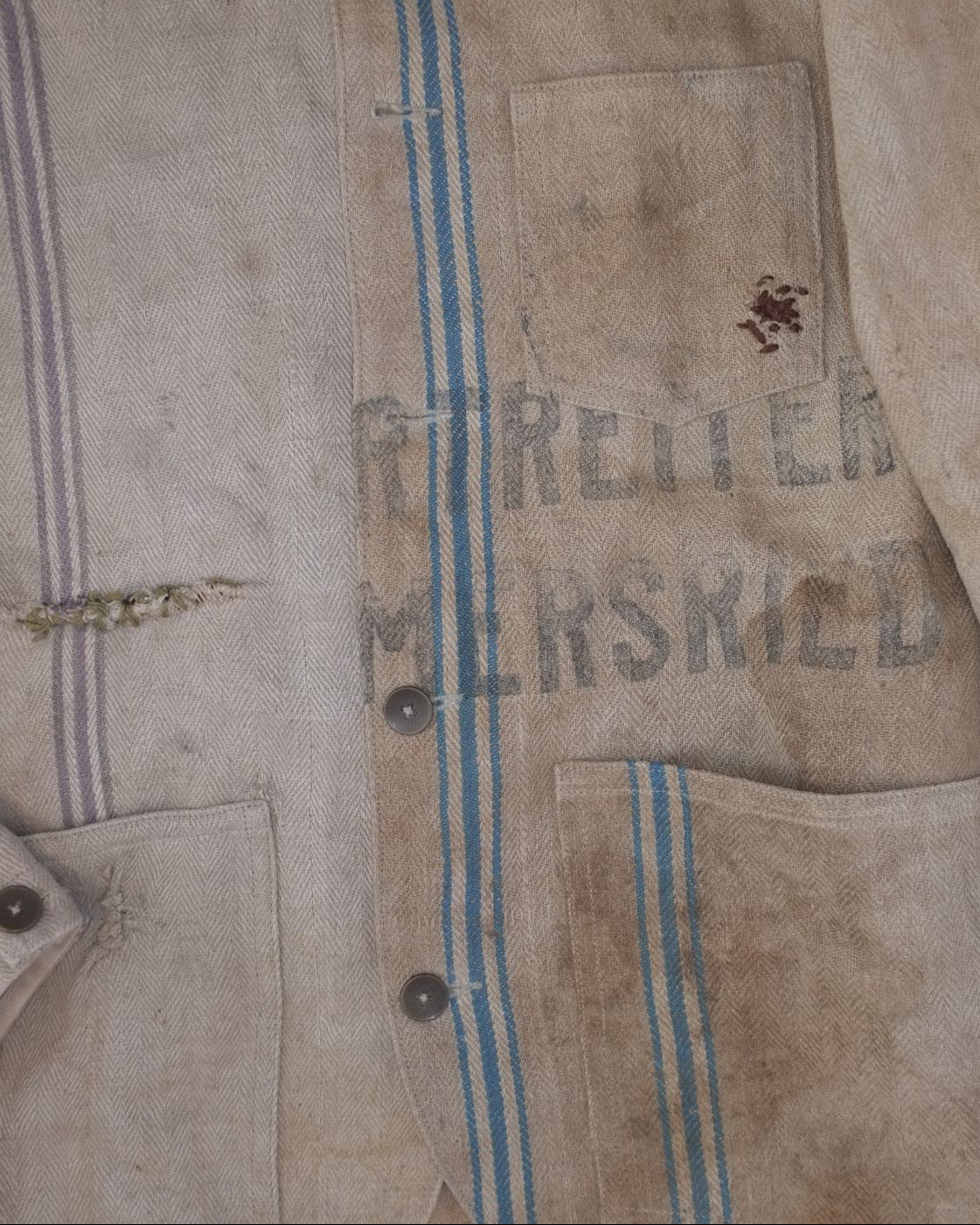 German Grain Sack Jacket - XS