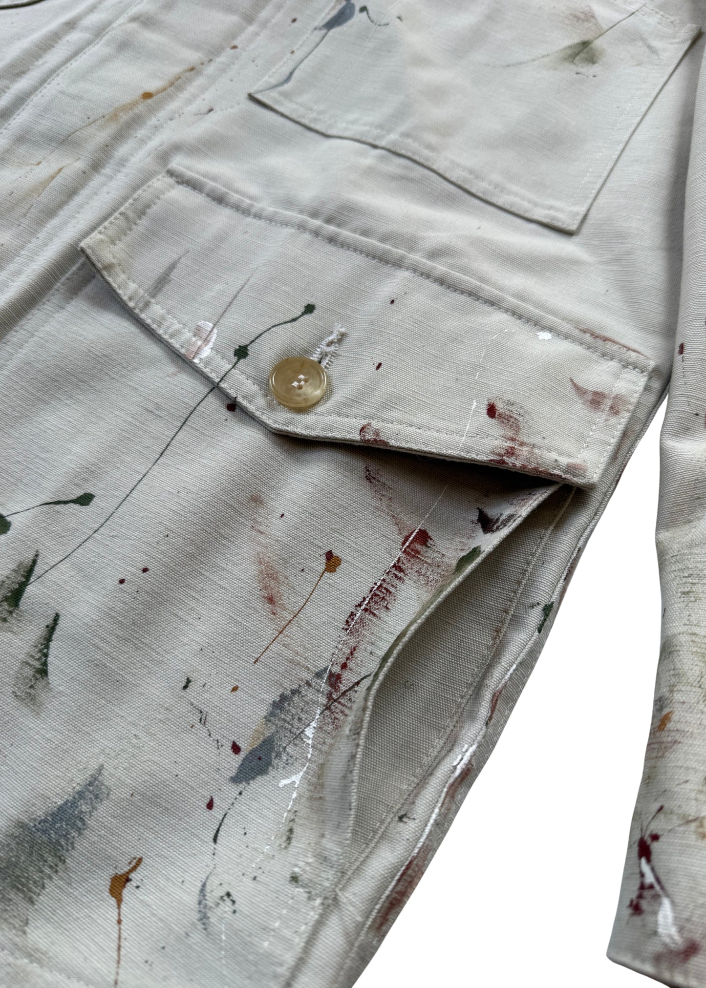Canvas Painters Jacket (M/L)