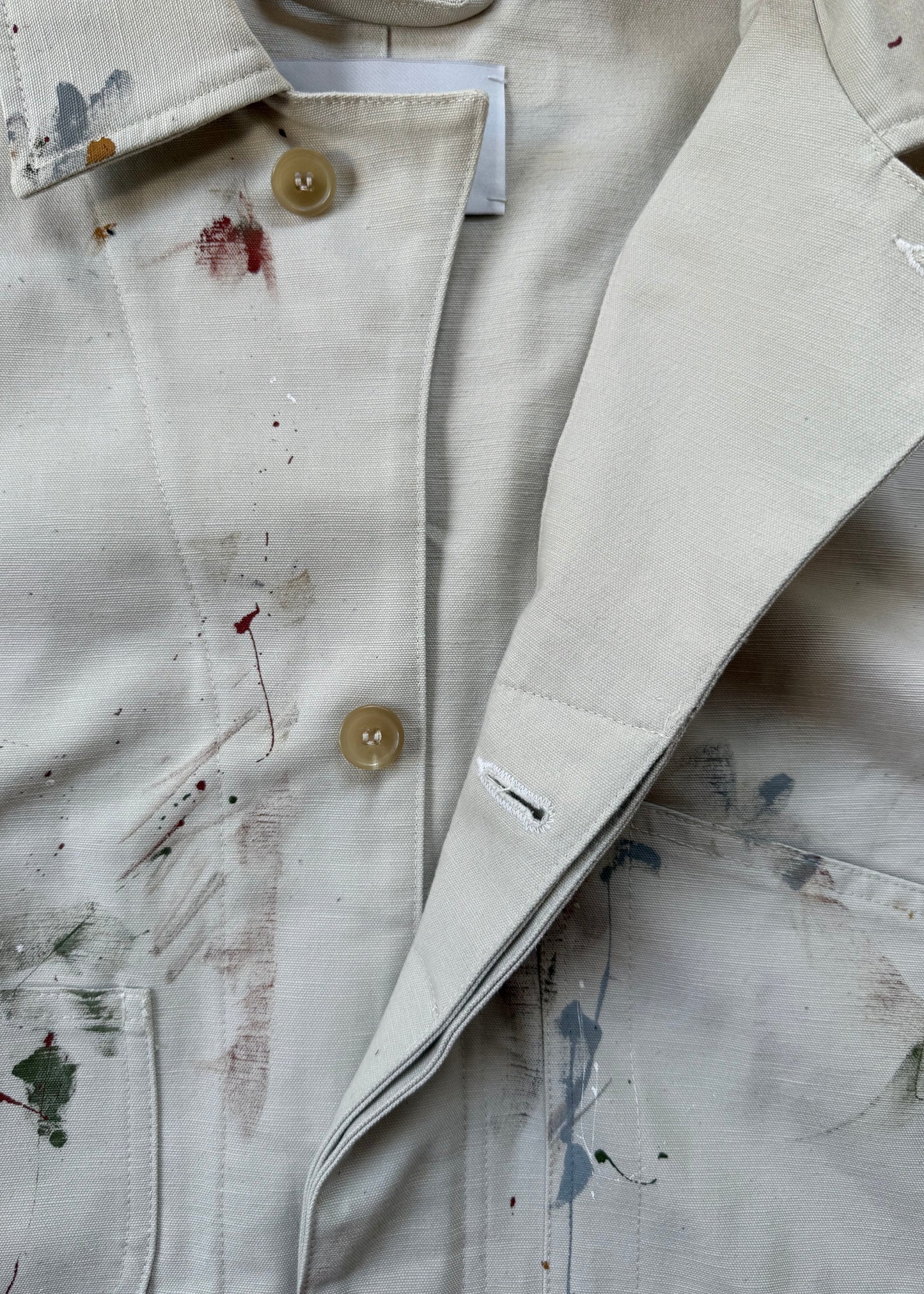 Canvas Painters Jacket (M/L)