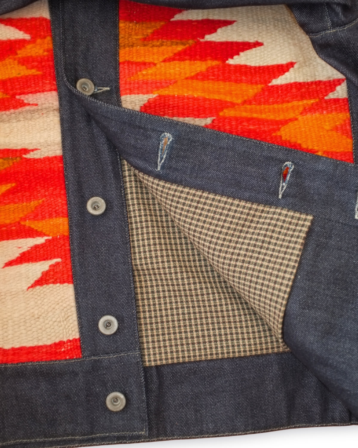 Navajo Insert Jacket - M