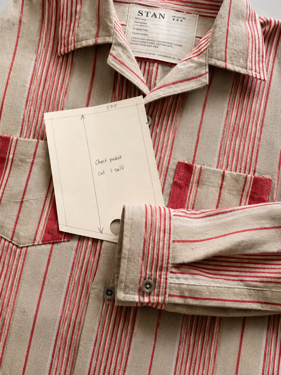 STAN Shirt Pattern — Digital Download