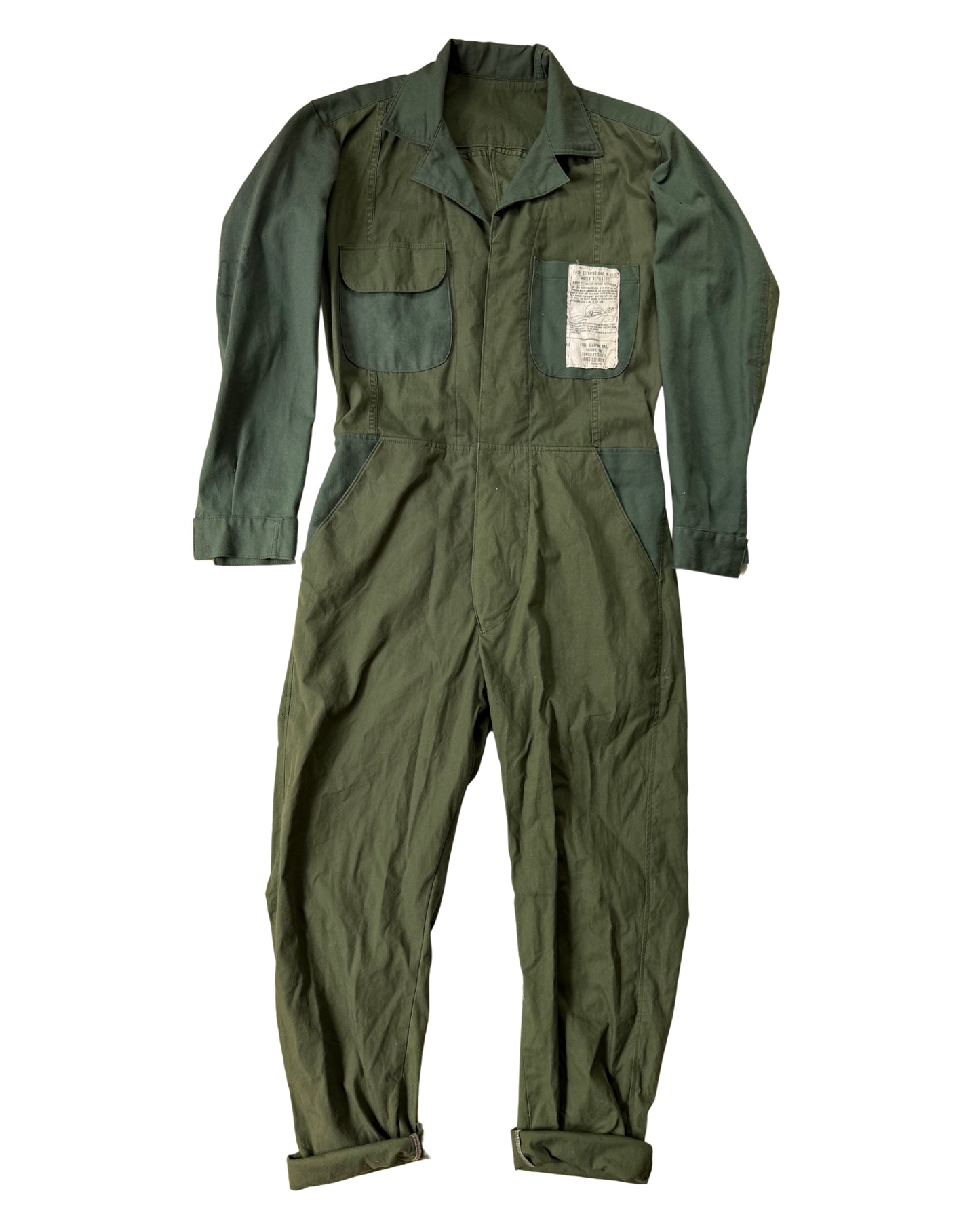 Military Sleeping Bag Coveralls (M/L)