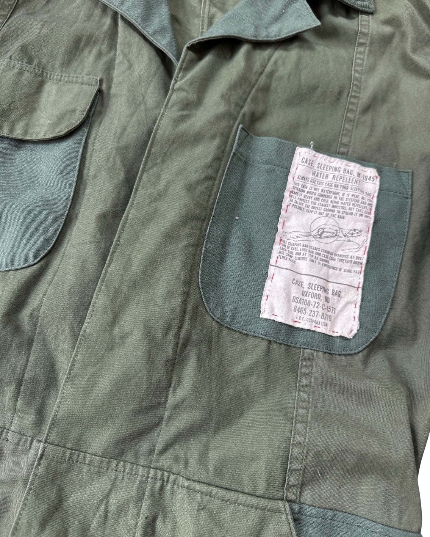 Military Sleeping Bag Coveralls (M/L)