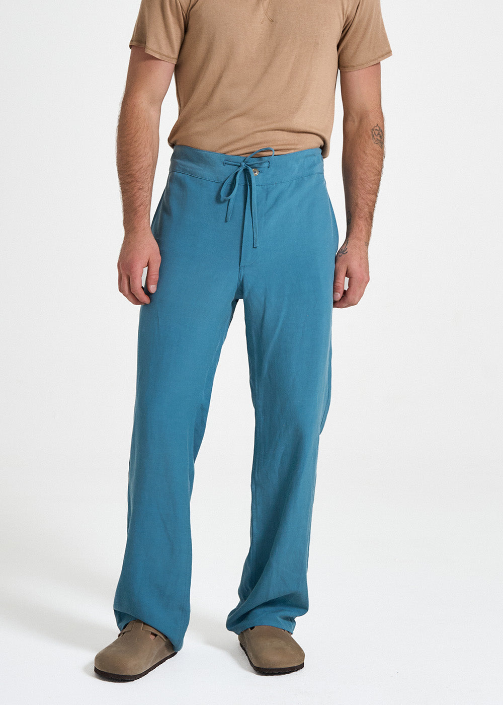 Japanese Linen Relaxed Trouser (33)