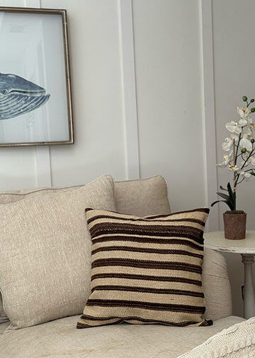 Kilim Throw Pillow No.1